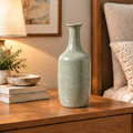 Gavqori™ Sage Speckled Vase